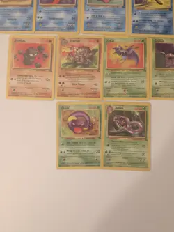 Pokemon TCG Fossil Bundle X16 Cards No Duplicates 1999 WOTC - Image 4