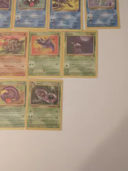 Pokemon TCG Fossil Bundle X16 Cards No Duplicates 1999 WOTC - Image 5