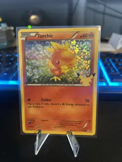Pokemon TCG Torchic McDonald's Promos 11/25 Holo Promo Promo - Image 1