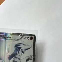 The Pokemon Company Reshiram 113/114 Black & White Ultra Rare Full Art Holo 2011 - Image 5