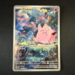 Pokemon TCG Clefairy Perfect Order 094/088 IR (NM) (A2*) - Image 1
