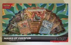 Pokemon TCG Masks of Ogerpon Premium Collection Box New Sealed! - Image 1