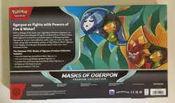 Pokemon TCG Masks of Ogerpon Premium Collection Box New Sealed! - Image 2