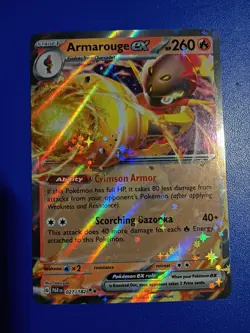 Armarouge ex 027/182 Sv04: Paradox Rift Holo #51026 - Image 1