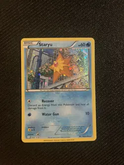 Pokemon TCG Staryu Rare Holo Classic Collection Nm CLB 004/034 - Image 1