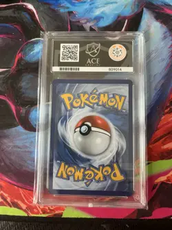Pokemon TCG Dark Sylveon V SWSH134 Ace Grading 9 - Image 2