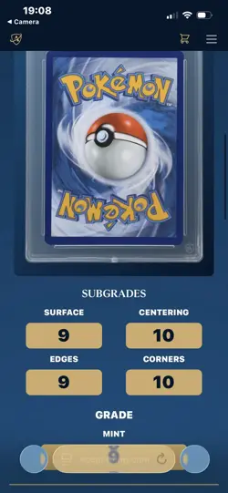 Pokemon TCG Dark Sylveon V SWSH134 Ace Grading 9 - Image 4