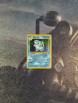 Blastoise 002/102 Base Set Holo LP-NM - Image 4