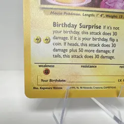 Birthday Pikachu - 24/53 - Pokemon TCG: Celebrations Classic Collection - NM - Image 4