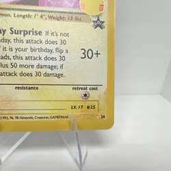 Birthday Pikachu - 24/53 - Pokemon TCG: Celebrations Classic Collection - NM - Image 5