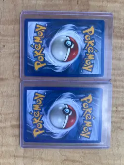 Sabrina's Alakazam 16/132 Gym Challenge Holo & Sabrina Trainer Card 1st edition - Image 2