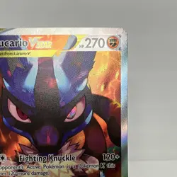 Lucario VSTAR - SWSH291 - Black Star Promo - Pokemon TCG - NM - Image 2