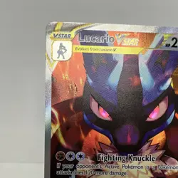 Lucario VSTAR - SWSH291 - Black Star Promo - Pokemon TCG - NM - Image 3
