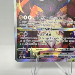 Lucario VSTAR - SWSH291 - Black Star Promo - Pokemon TCG - NM - Image 4