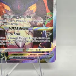 Lucario VSTAR - SWSH291 - Black Star Promo - Pokemon TCG - NM - Image 5