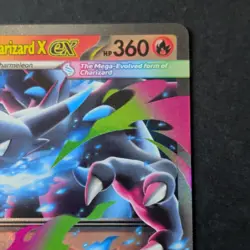 Pokemon TCG Mega Charizard X EX Flashfire Full Art Holo EN 013/094 - Image 4