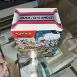 Scarlet & Violet Base Set Booster Bundle Pokemon TCG - Brand New and Sealed - Image 1
