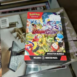 Scarlet & Violet Base Set Booster Bundle Pokemon TCG - Brand New and Sealed - Image 5
