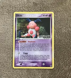 Ditto (Mr. Mime) - 38/113 Pokemon Delta Species - Reverse Holo / Stamped ✨ - Image 1