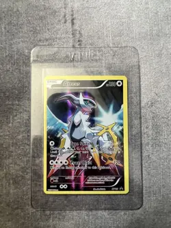 Pokemon TCG Arceus XY116 Full Art Black Star Promo Card - Image 1