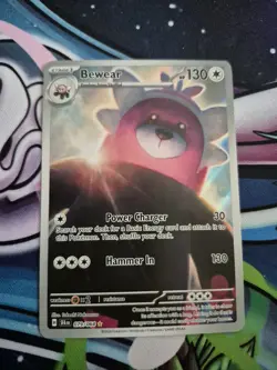 Bewear - Holo Illustration Rare SV: Shrouded Fable 079/064 NM - Image 1