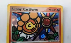 Sunny Castform 26/101 Pokemon EX Hidden Legends 2004 Reverse Holo MP See Photos - Image 2