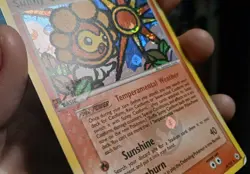Sunny Castform 26/101 Pokemon EX Hidden Legends 2004 Reverse Holo MP See Photos - Image 5