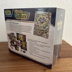 Pokemon Surging Sparks Elite Trainer Box ETB Sealed OVP Near Mint Pikachu - Image 4