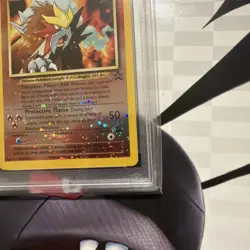 Entei Reverse Holo 34 Pokemon 3 Movie Promo Game Movie Pokemon PSA 8 - Image 4