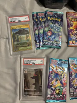 Pokemon Cards Sealed And Graded Lot - Image 3