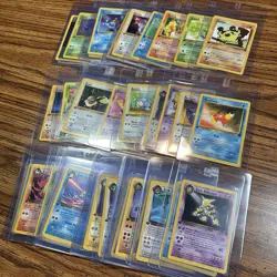 Pokemon Lot 42 Vintage 1st Edition Team Rocket Cards 2000 - Dark Blastoise Etc. - Image 1