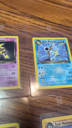 Pokemon Lot 42 Vintage 1st Edition Team Rocket Cards 2000 - Dark Blastoise Etc. - Image 2