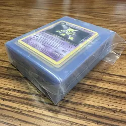 Pokemon Lot 42 Vintage 1st Edition Team Rocket Cards 2000 - Dark Blastoise Etc. - Image 3