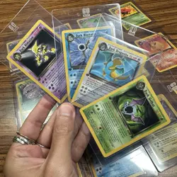 Pokemon Lot 42 Vintage 1st Edition Team Rocket Cards 2000 - Dark Blastoise Etc. - Image 5