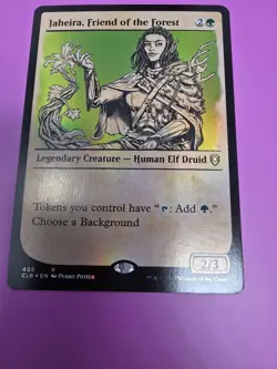 Jaheira, Friend of the Forest (409/1080) CLB LP FOIL Magic The Gathering Card - Image 3