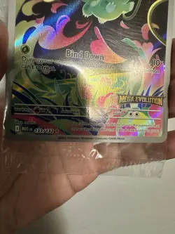 Pokemon Card Bulbasaur 133/132 Mega Evolution Stamped Promo Sealed - Image 4