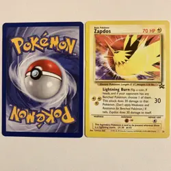 Moltres 21 And Zapdos 23 Rare Promo Non Holo Pokemon Card Great Condition - Image 3