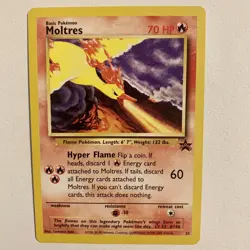 Moltres 21 And Zapdos 23 Rare Promo Non Holo Pokemon Card Great Condition - Image 4