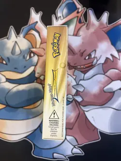 Pokemon TCG Neo Destiny Light Theme Deck Box EMPTY BOX ONLY (No Cards) - Image 2