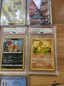 Pokemon Card Graded Slabs Bundle - Image 4