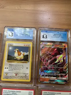 Pokemon Card Graded Slabs Bundle - Image 5