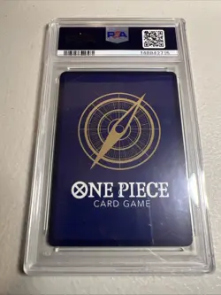 Monkey D. Luffy PSA 10 One Piece OP05-119 Gear 5 Alternate Art English Card 2023 - Image 2
