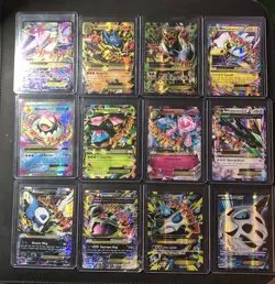 HUGE Pokemon 71 Card Lot : M Mega EX, EX, Full Art, Trainers, etc. See Photos! - Image 2