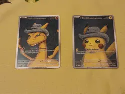 4- Pokemon X Van Gogh - Custom Pokemon Fan Art Cards - Image 1