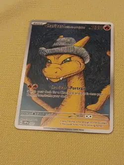 4- Pokemon X Van Gogh - Custom Pokemon Fan Art Cards - Image 2