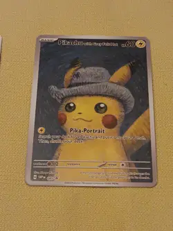 4- Pokemon X Van Gogh - Custom Pokemon Fan Art Cards - Image 3
