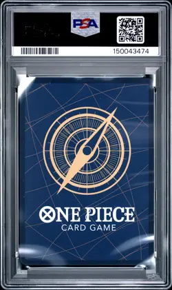 2022 ONE PIECE OP01-ROMANCE DAWN ALTERNATE ART #120 SHANKS PSA 10 - Image 2