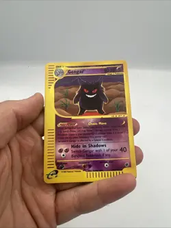 Gengar 48/165 Expedition Pokemon Card Reverse Holo Foil Rare LP - Image 3