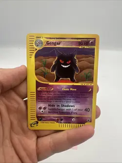Gengar 48/165 Expedition Pokemon Card Reverse Holo Foil Rare LP - Image 4