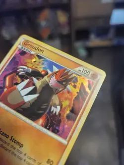 Pokemon Groudon 6/95 Holo Rare Card Call of Legends Series - Image 3